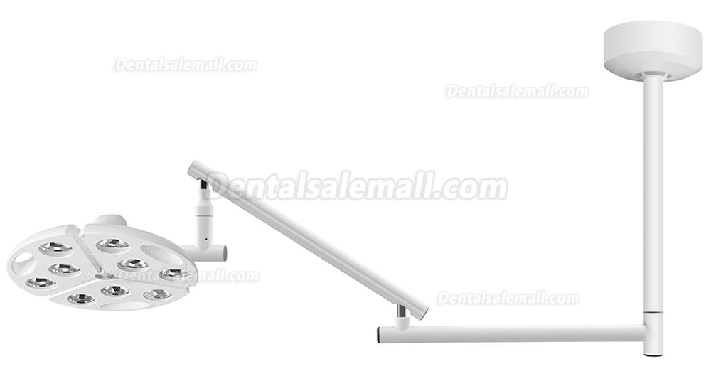 KWS KD-2012D-5 90W Ceiling-Mounted Dental Surgical Light Shadowless LED Examination Lamp